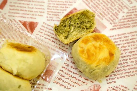 郑州王府井绿豆饼,南方好吃的酥皮绿豆饼