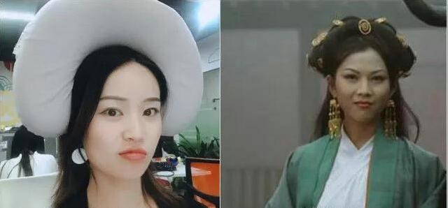 美少女眼睛突出,美少女也有黑眼圈