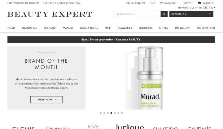 全球十大海淘网站排名,推荐几个靠谱的海淘网站