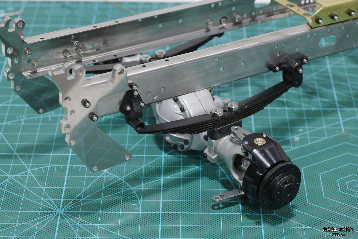 论复杂程度我只服它｜德国ScaleArtMAN三向自卸车细节（三）