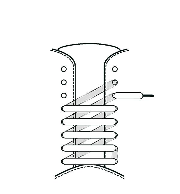 美式鞋带穿搭,鞋带怎么穿搭最帅气