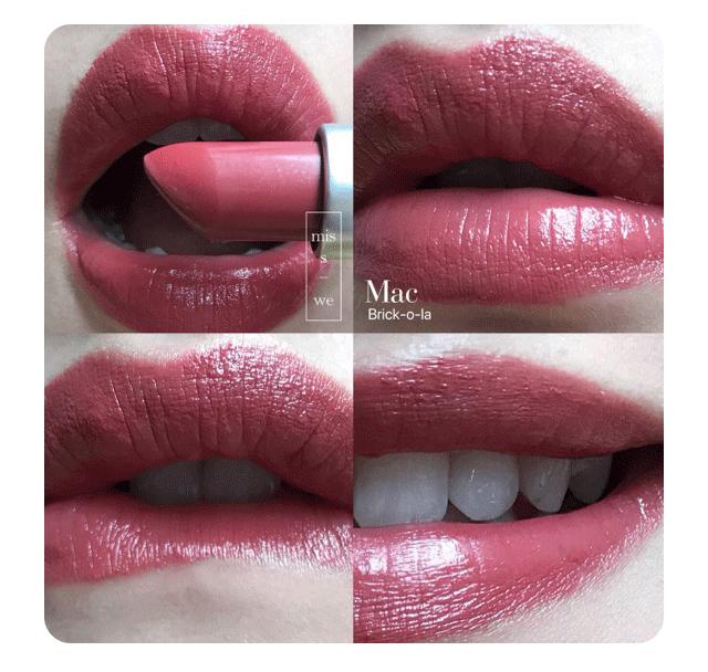 MAC五支心头爱，冷门色，美得我窒息