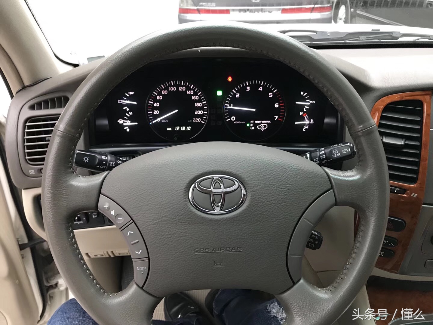 erlang淘车,16年陆巡兰德酷路泽5700黑色