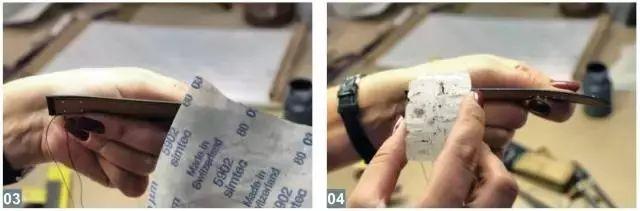 爱马仕皮革表带制作过程，你知道吗？请收藏