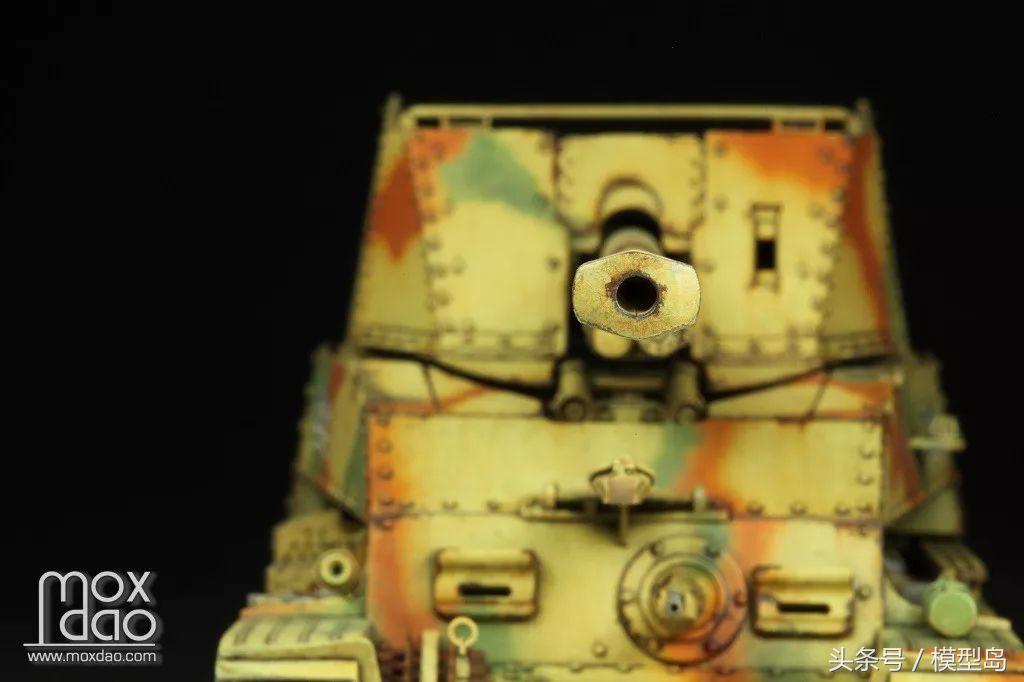 田宫黄鼠狼坦克,田宫1:700模型