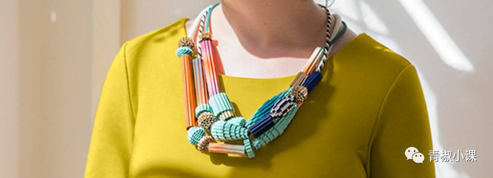 手工串珠珍珠项链配饰搭配 (亲子手工饰品项链)