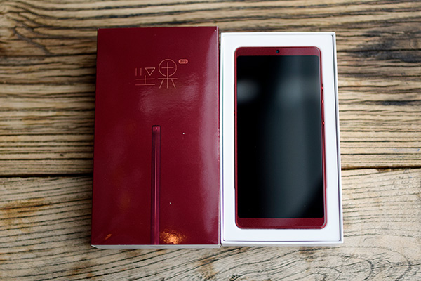 老罗公布坚果pro2屏占比,老罗坚果pro2s发布会