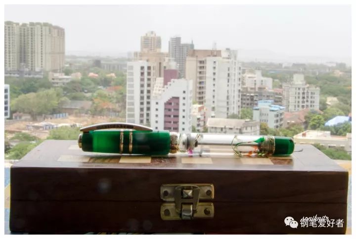 奢华与艺术,Visconti维斯康蒂智人系列佛罗伦萨山钢笔测评