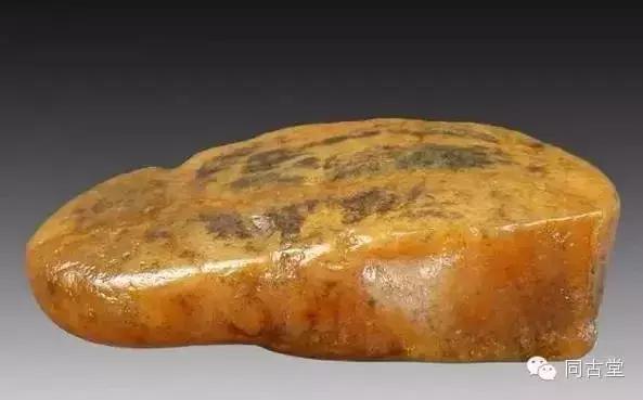 田黄石价值及图片,真正的田黄石图片