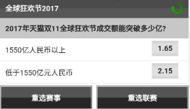 《竞彩大学研究院》一场特殊的比赛，双11来了，成交额突破多少？