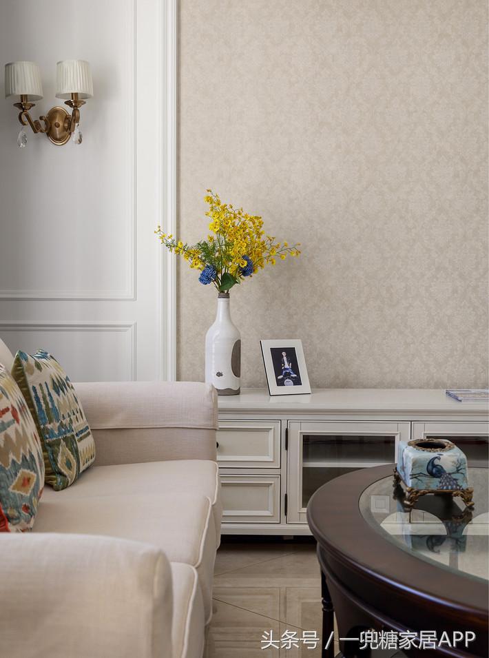 淡淡的粉红，这家美好得不像话