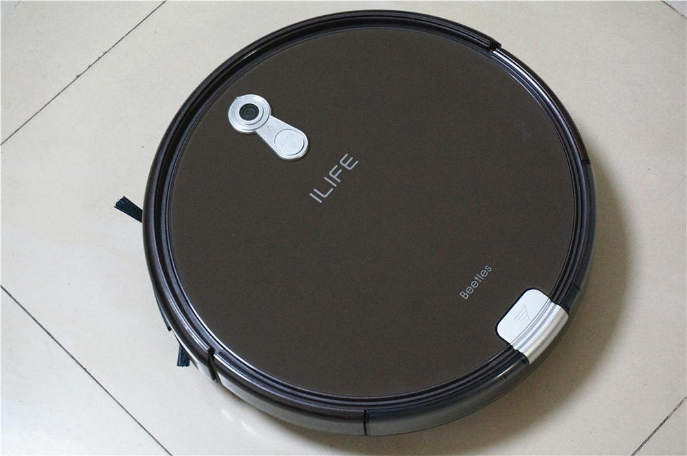 扫地机器人深度测评荧光,ilife智意620扫地机器人使用方法