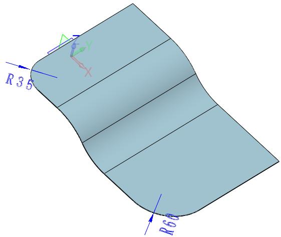 cad三维钣金如何做45度,cad三维立体钣金