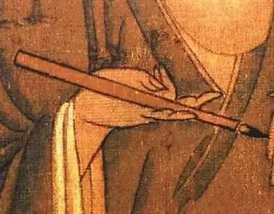 古人毛笔执笔方法,古人握毛笔的正确姿势