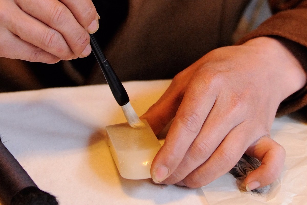 拓片制作册页教程,拓片怎么做得又黑又亮