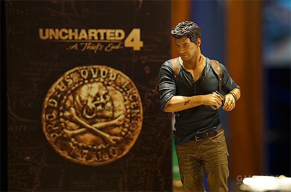 游戏中的名场面神秘海域4,神秘海域4盗贼末路游戏开箱