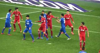 冲突!冲突!透过U22国足看当今中国男子足球运动员的球品