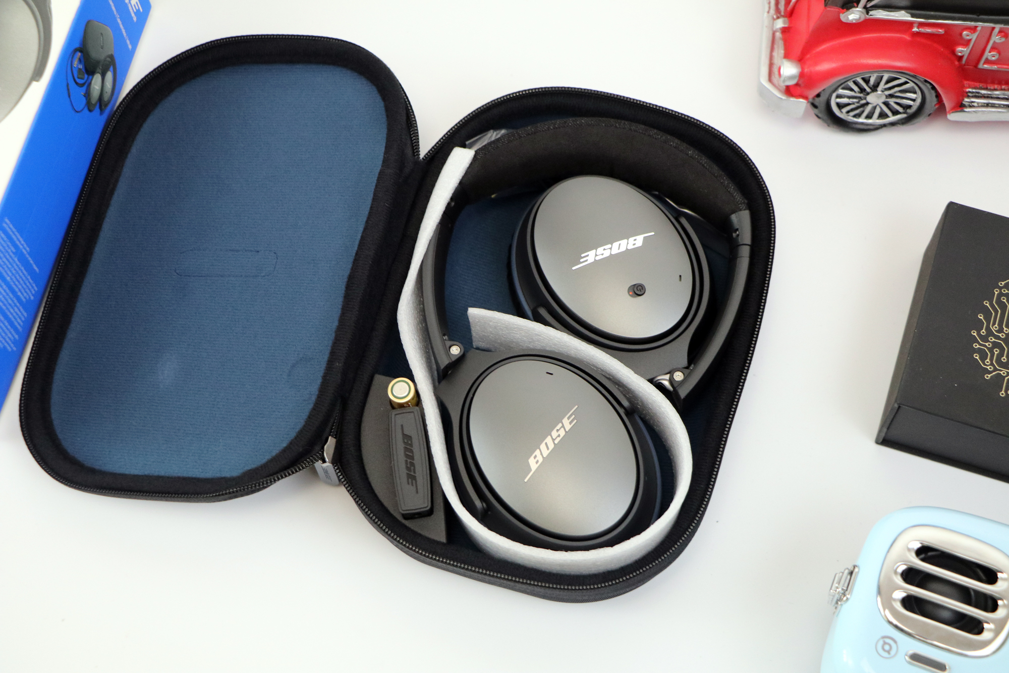 boseqc45白色开箱测评,boseqc25二代