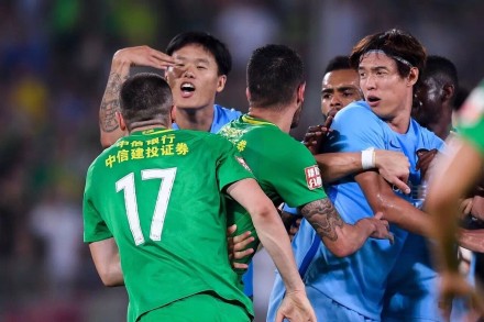 冲突!冲突!透过U22国足看当今中国男子足球运动员的球品