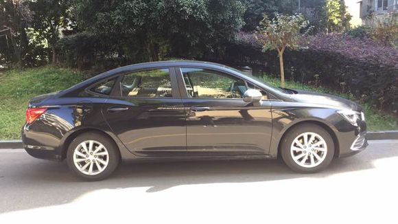 网友18款黑色自领威朗提车两天真实感受，想买此车的可以看看