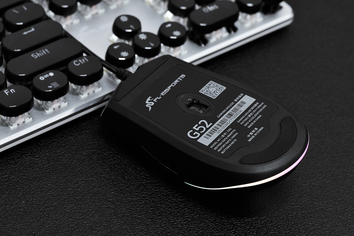 腹灵g51鼠标和g58鼠标对比,高性价比腹灵g57pro游戏鼠标简评