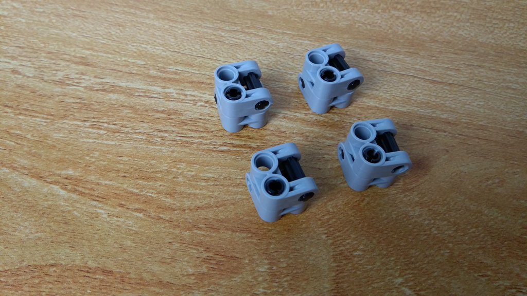 用乐高积木拼指尖陀螺,小米指尖积木新花样