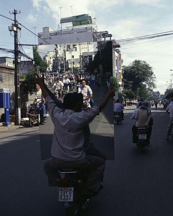 在越南骑摩托车游,越南人骑摩托车旅游中国