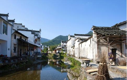 西递宏村最全详细攻略合集,宏村塔川和西递齐云山三天游