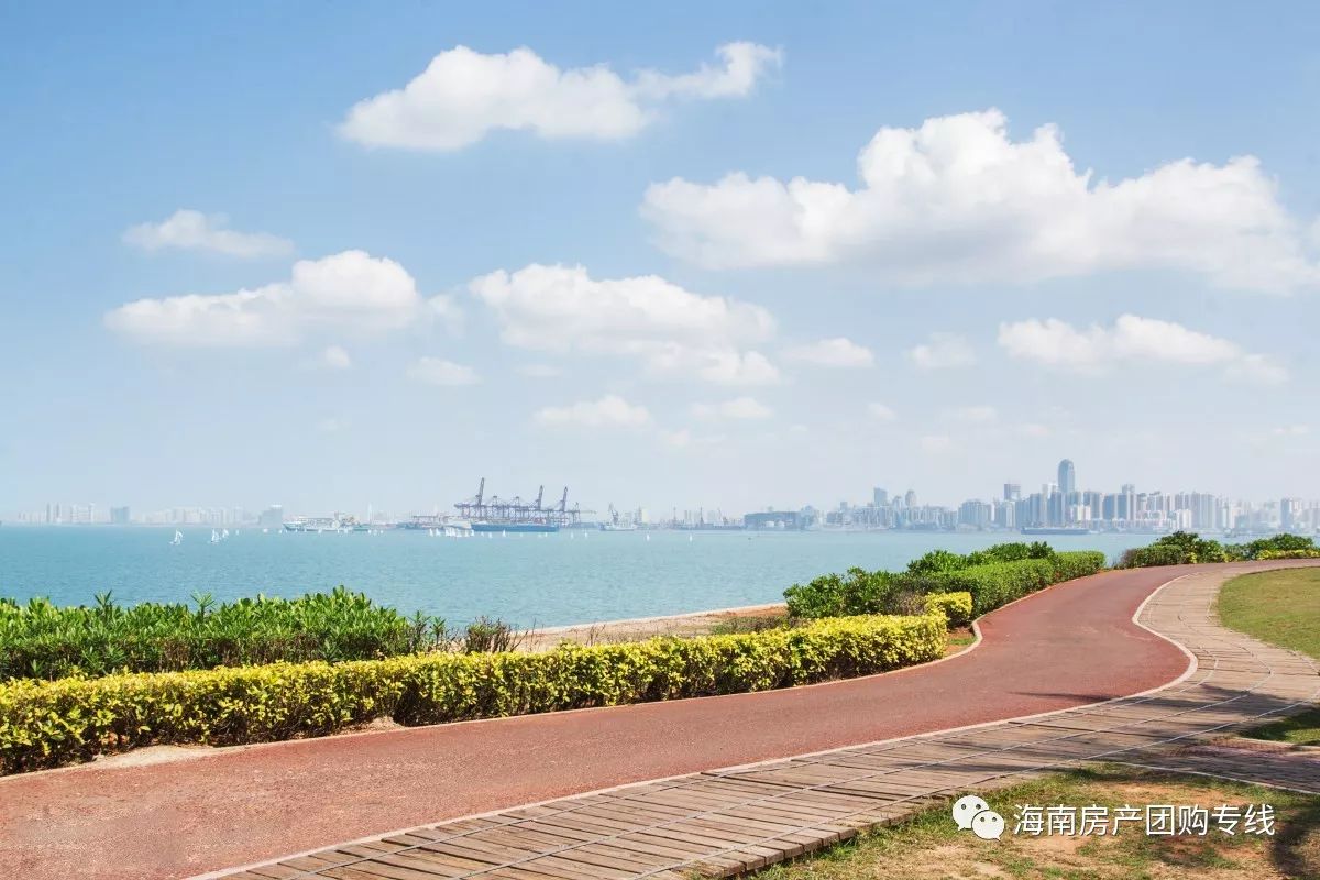 海口是一座美丽的城市,海口比较繁华的地段