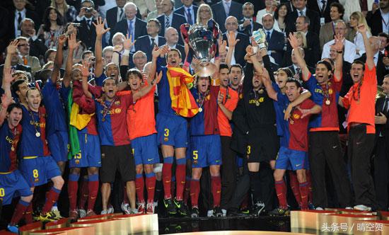 2009年巴塞罗那,巴塞罗那6冠王阵容名单