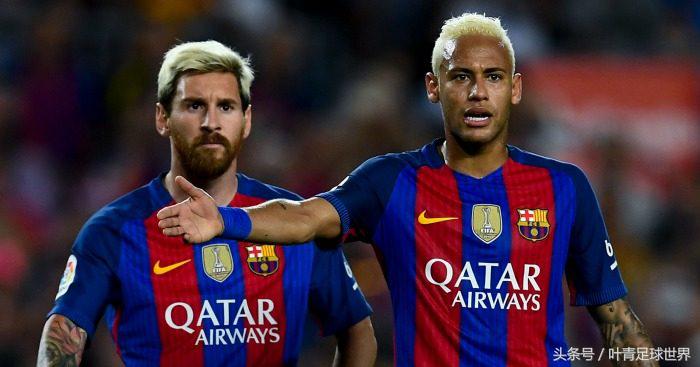 打败梅西也被梅西征服！33冠门神：内马尔世界第1，梅西外星人