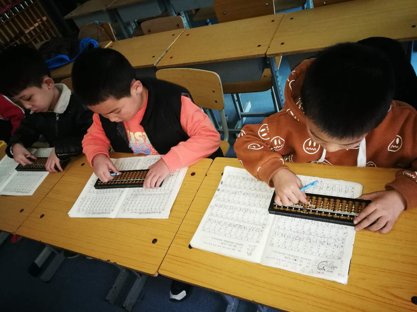 珠心算口诀表怎么学,珠心算教程一口清口诀