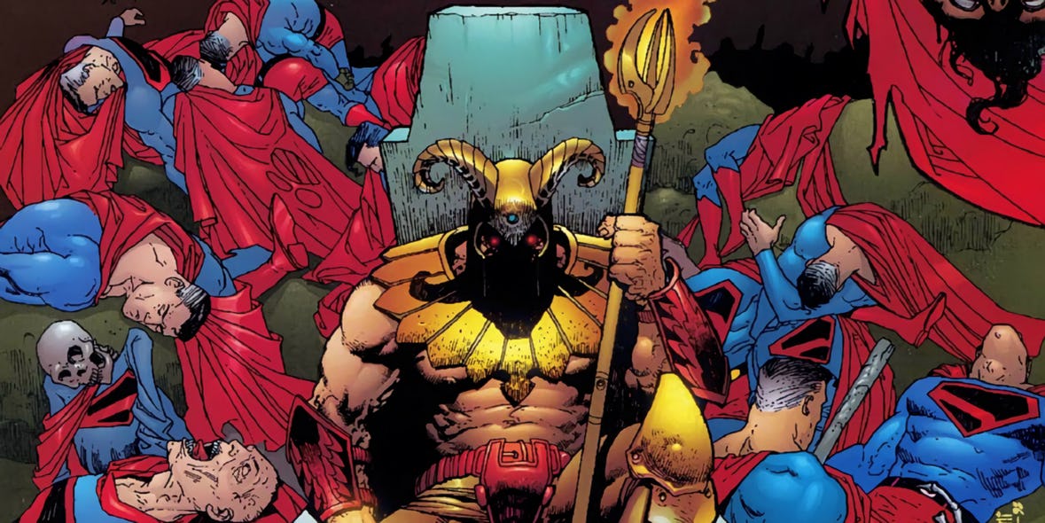 超人正义联盟漫画,正义联盟超人漫画