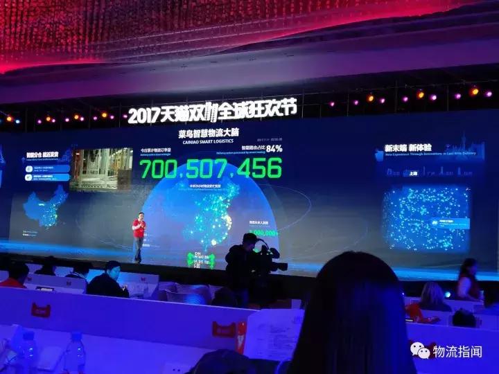 双11快递物流视频,双11物流一线