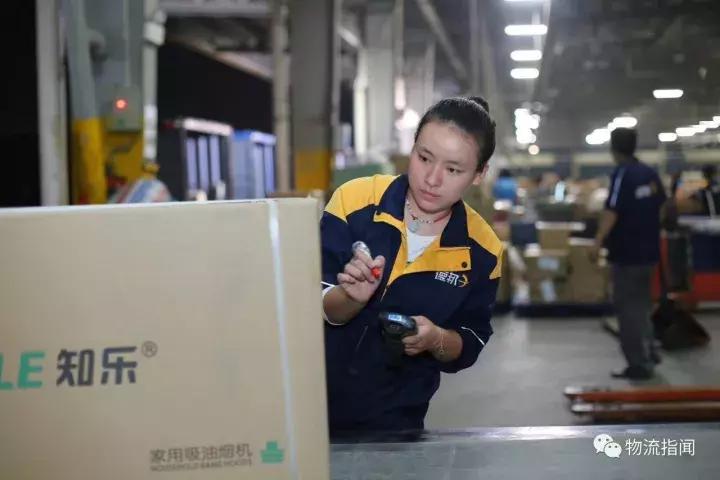 双11快递物流视频,双11物流一线