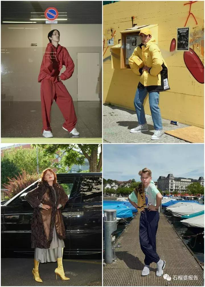 潮妈时尚pose,时髦的pose