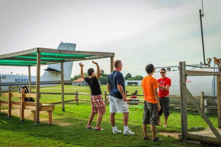 在塞班岛跳伞是一种什么体验,爽到爆第一次的高空跳伞体验