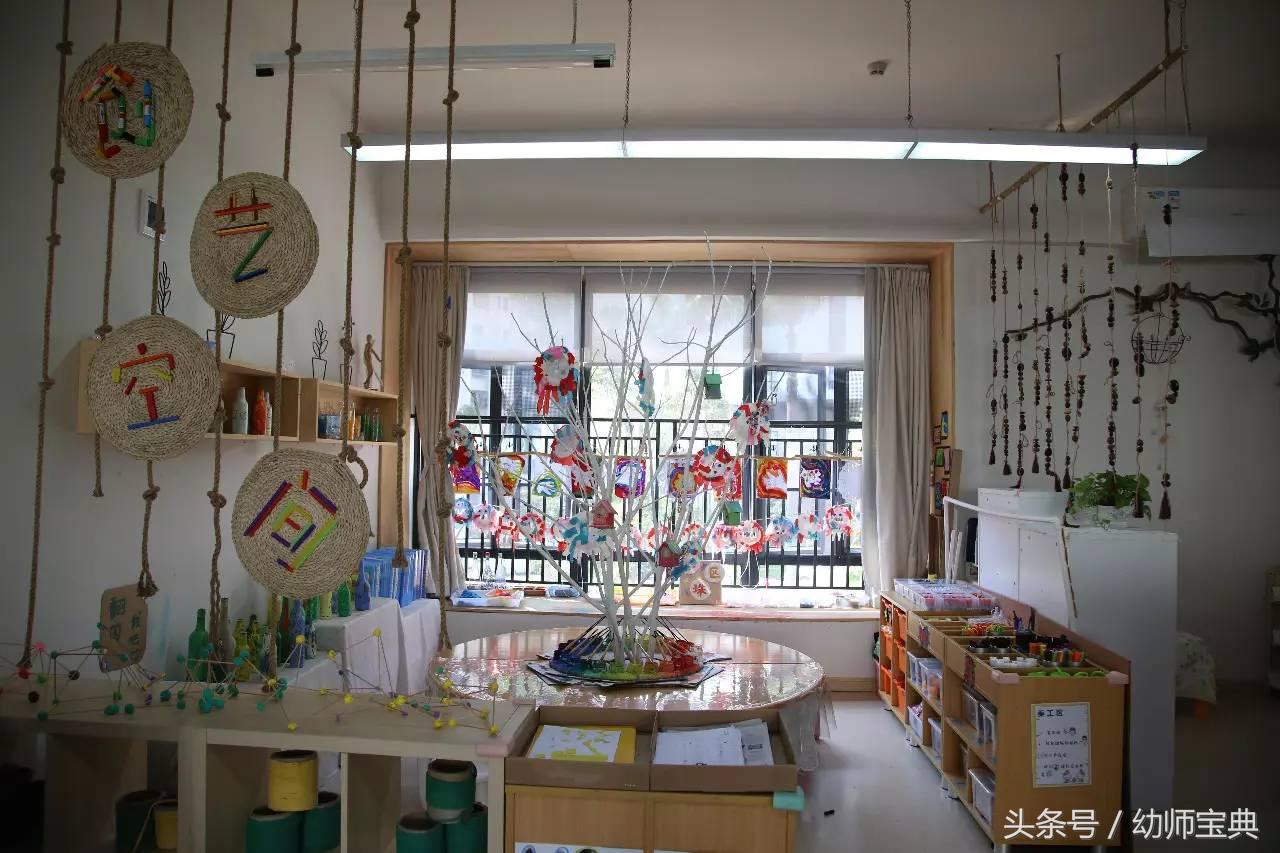 区角布置环创简约大方,名园景观工程设计