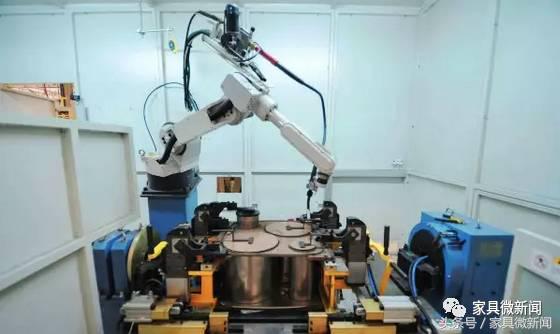 10秒喷板10秒干燥,家具自动化生产还有多远?