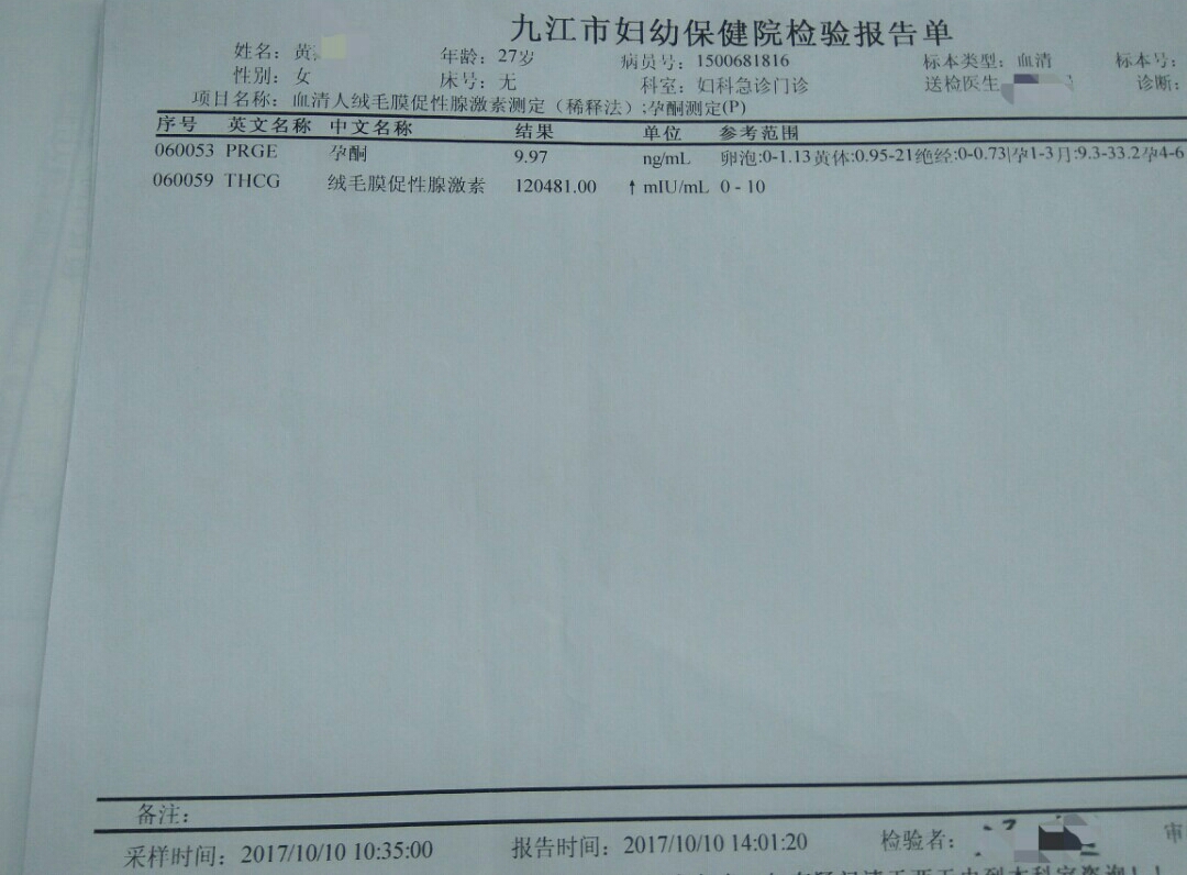 保胎过程中孕酮hcg还降了,孕酮低保胎真实感受