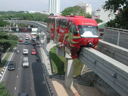 吉隆坡自驾游交通攻略路线图,吉隆坡交通攻略