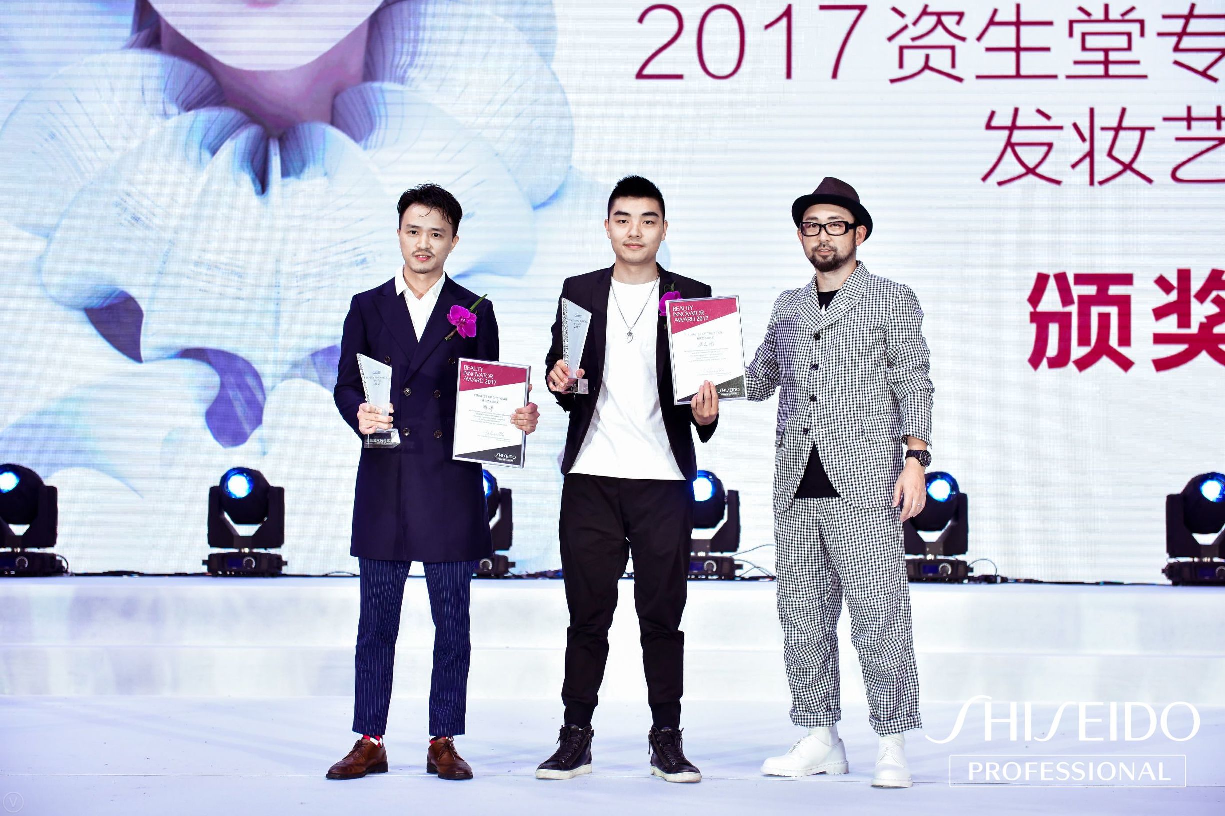 资生堂美发作品,资生堂发型大赛