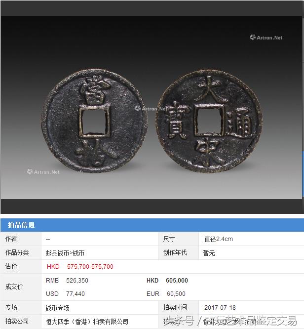 价值百万的绍圣元宝古钱币图片,古钱币价值百万光绪元宝