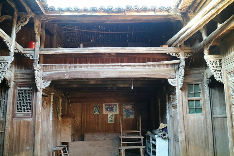 翁源最美古村,翁源古村落