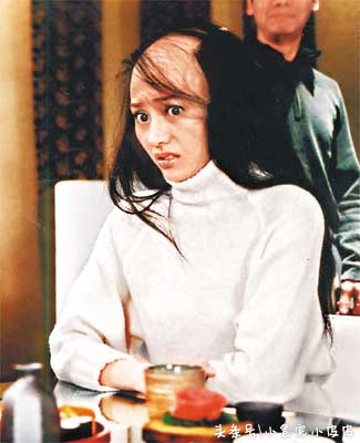 为角色牺牲的女星,女明星在剧中扮丑到认不出