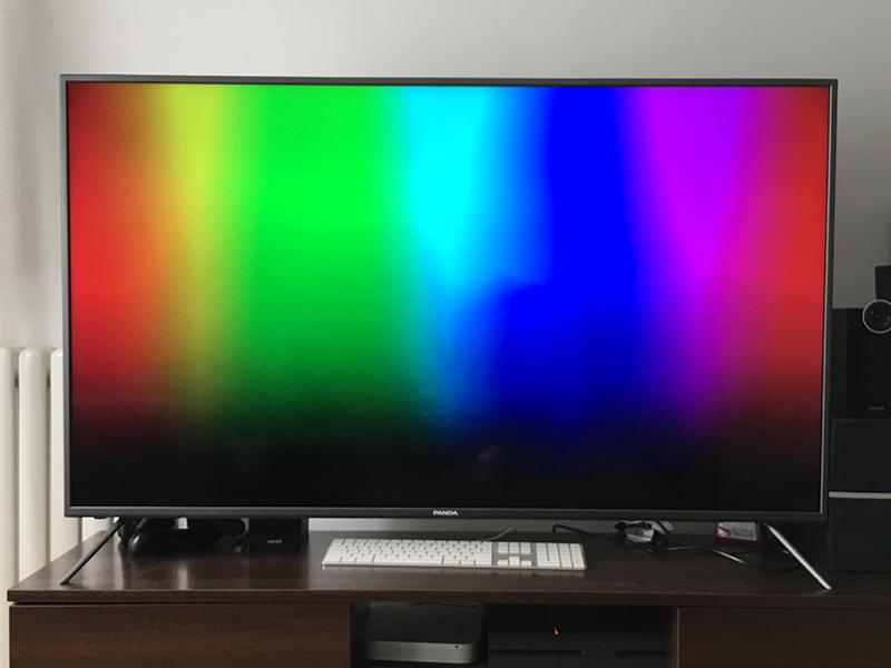 熊猫电视55v8a测评,熊猫55f4a液晶电视