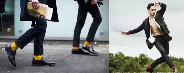 袜子与皮鞋搭配不好可能是人格有缺陷