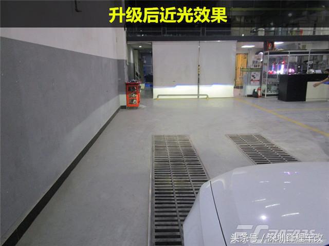 速腾改海拉五透镜需要多少钱,18款速腾升级led双光透镜