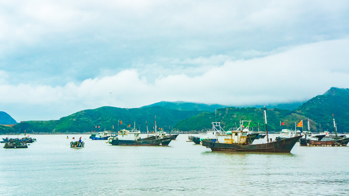 福鼎最美海边,福建最美海岛霞浦四礵列岛
