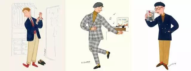 袜子与皮鞋搭配不好可能是人格有缺陷